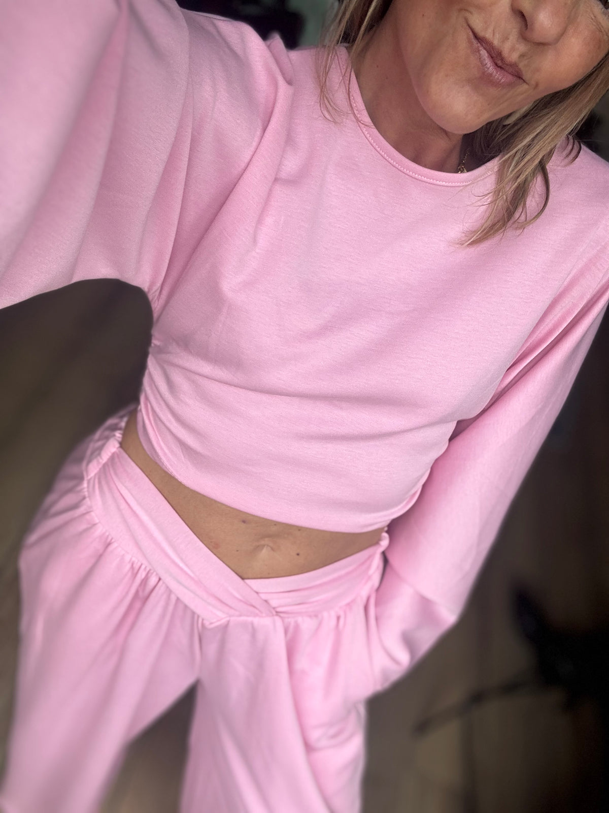 Cool vibes | conjunto calças camisola