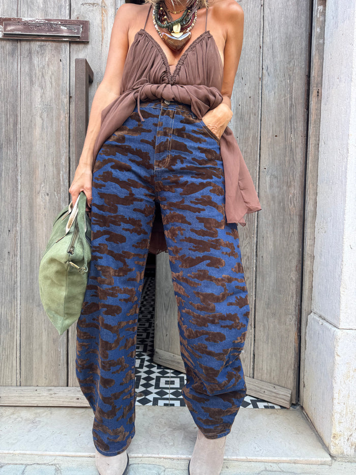 Camo | calças