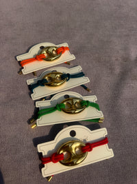 Pulseira botão