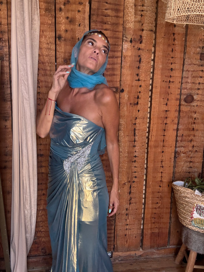 Sky  dress