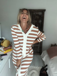 Canelado | vestido