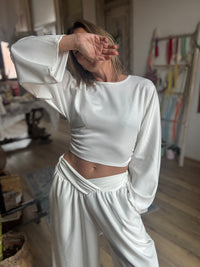 Cool vibes | conjunto calças camisola