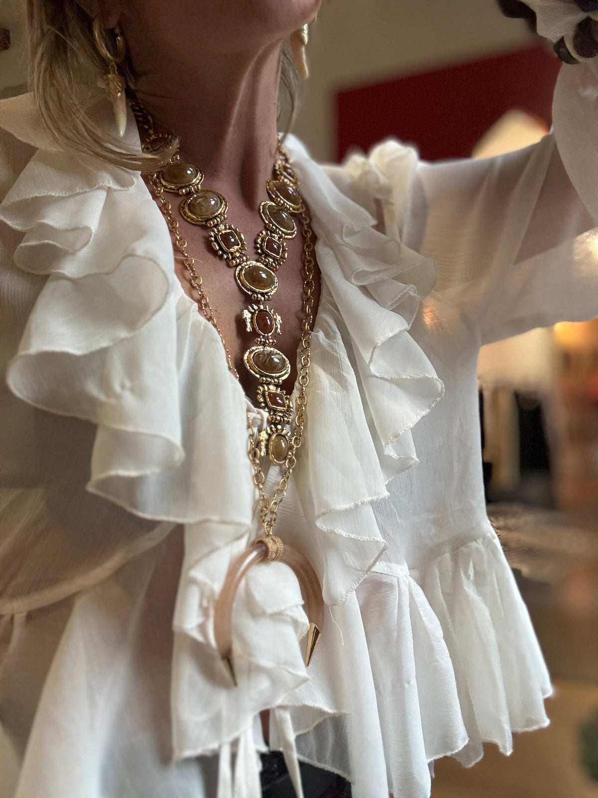 Conjunto caramelo
