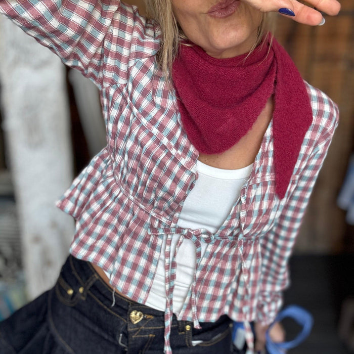 Lolita  | conjunto camisa e saia