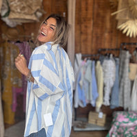 Sea blue | camisa