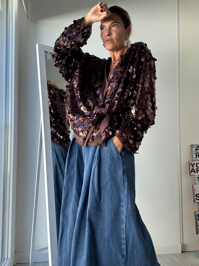 Shine Glam | Casaco