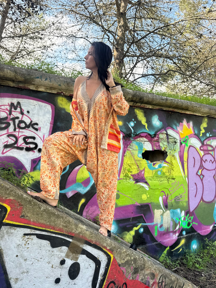 Jumpki 5 | Conjunto Kimono e Jumpsuit