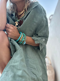 Cem linho | camisa oversized