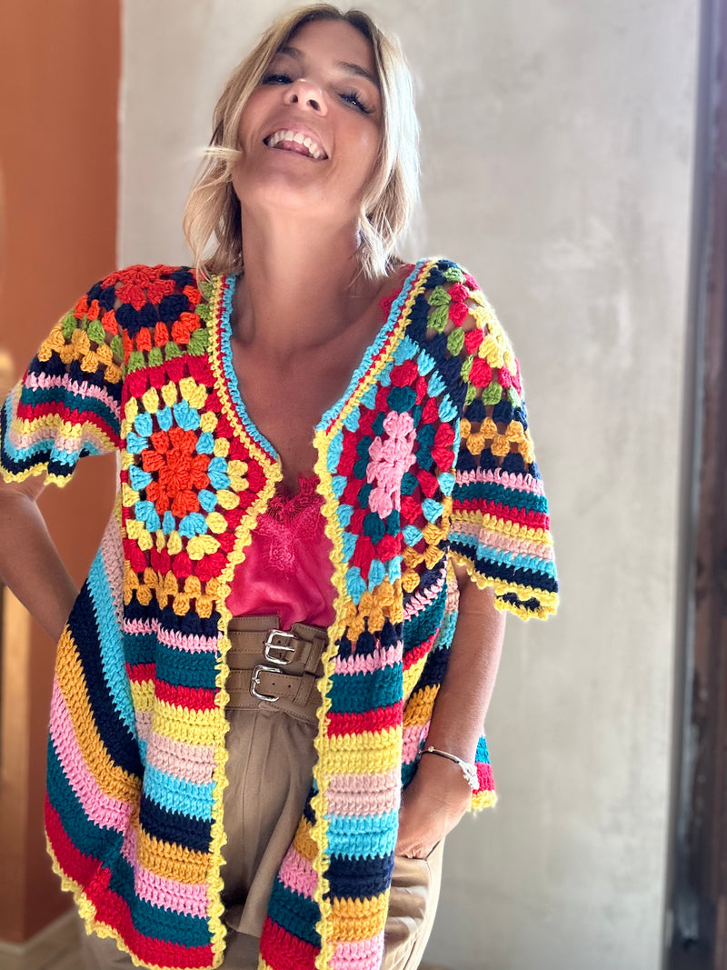 Vovó Luz | casaco tricot