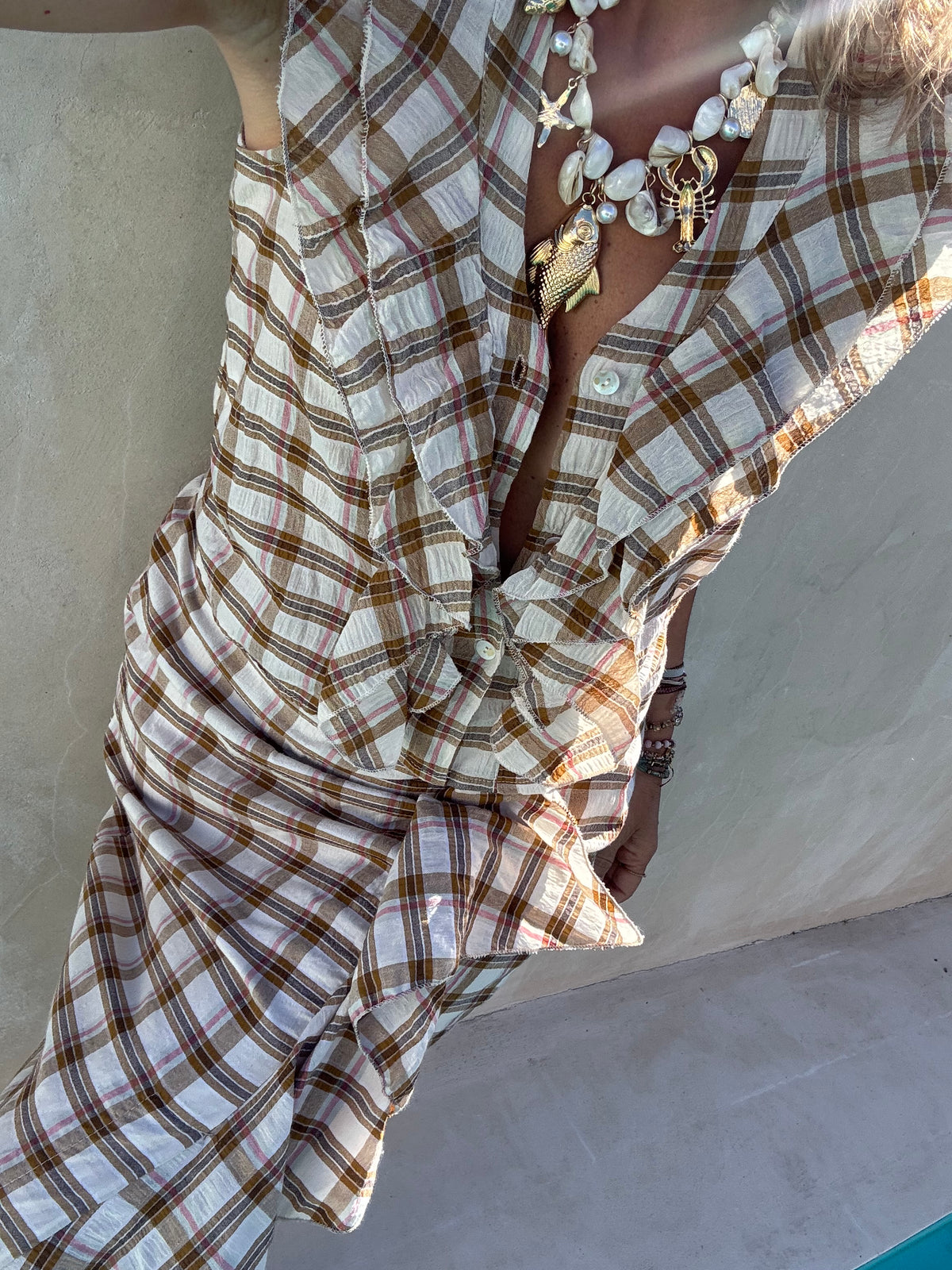 Lolita | conjunto top e saia