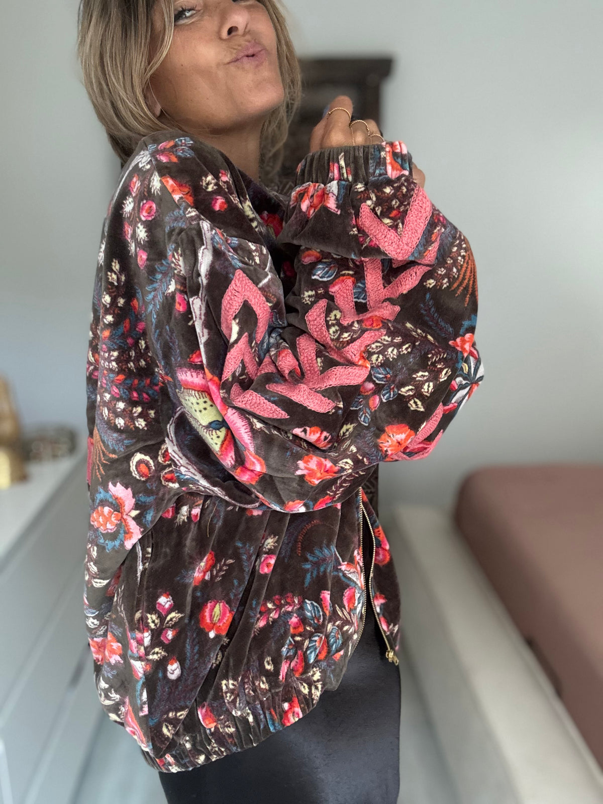 Bomber de Flores