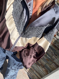 BOMBER TRICOLOR | casaco