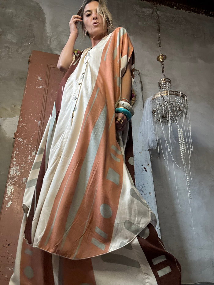 Madagáscar | Kimono e calças