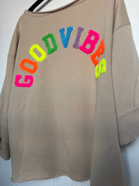 Good vibes | sweat
