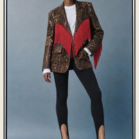 In Red Wild | blazer oversized