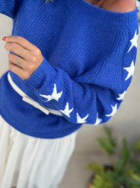 Blue stars | Camisola