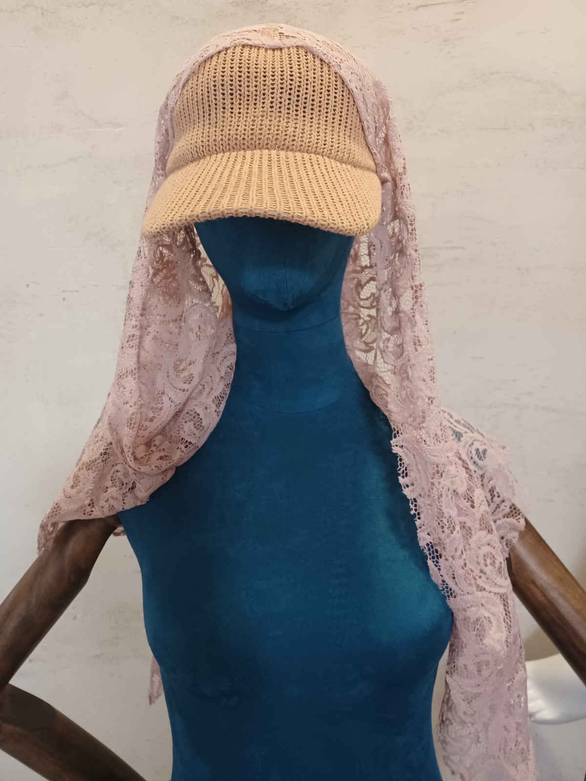 Lace | Boné de Renda Ateliê Musa