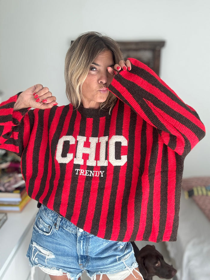CHIC | Camisola Malha