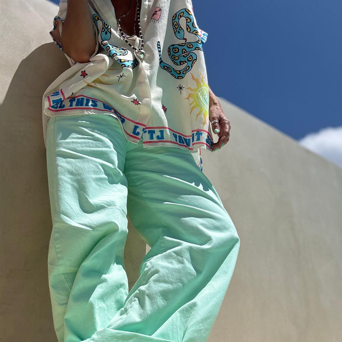 Let´s Okay | Camisa oversized