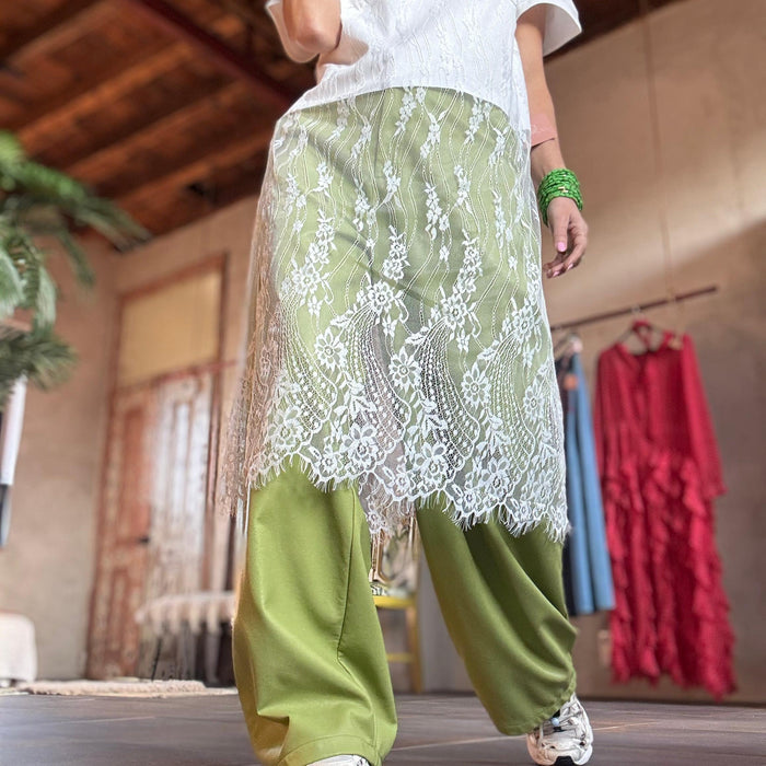 Layer |t-shirt longa