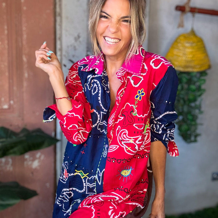 Cornucopias | Vestido Camiseiro