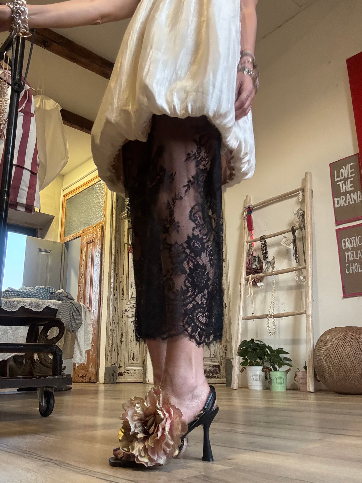 Renda básico  | Vestido