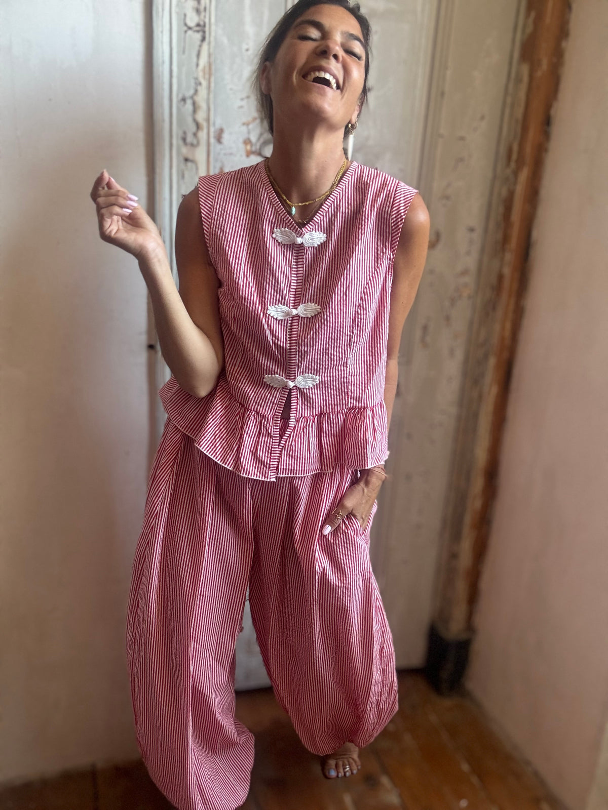 Conjunto Marinheira
