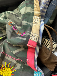Camuflage love | Kimono