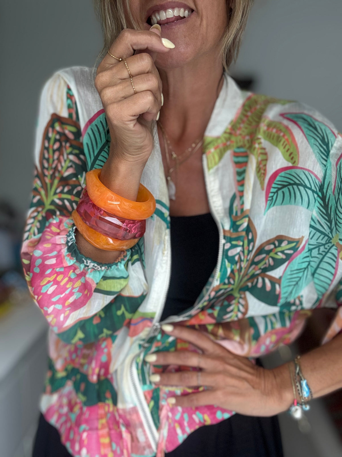 Brisa verão | casaco Bomber