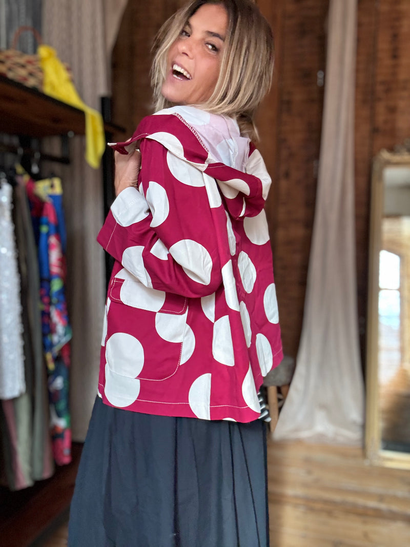 Polka Dots | Corta-vento