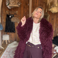 Penelope | Sobretudo de Pelo