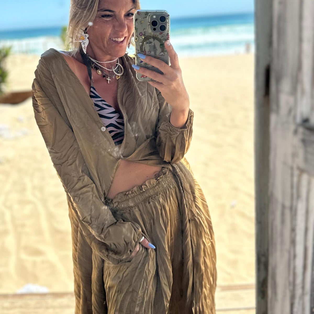 Avenida | Conjunto Camiseiro e Calça Pantalona
