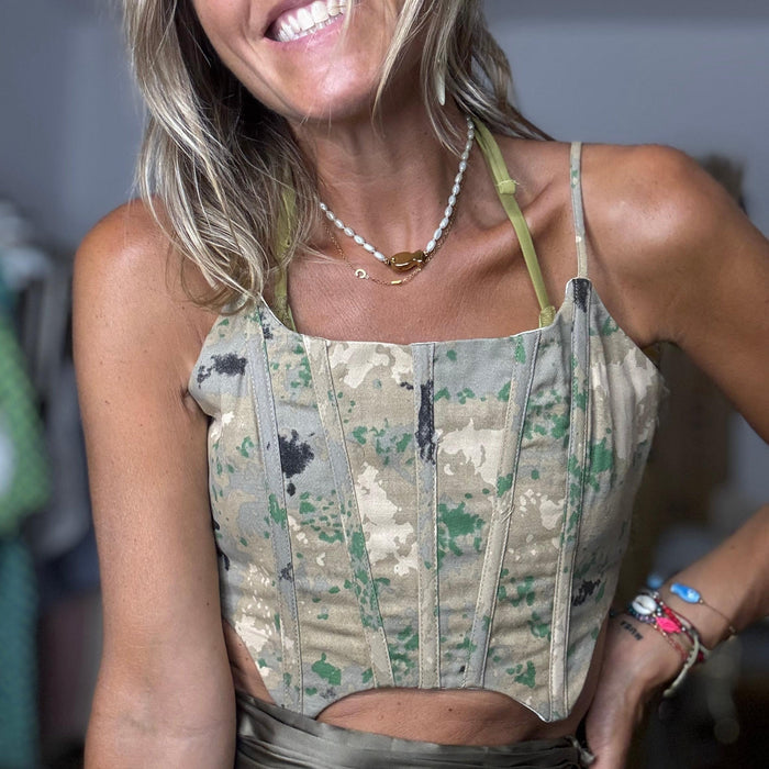 Militar |  top corpete