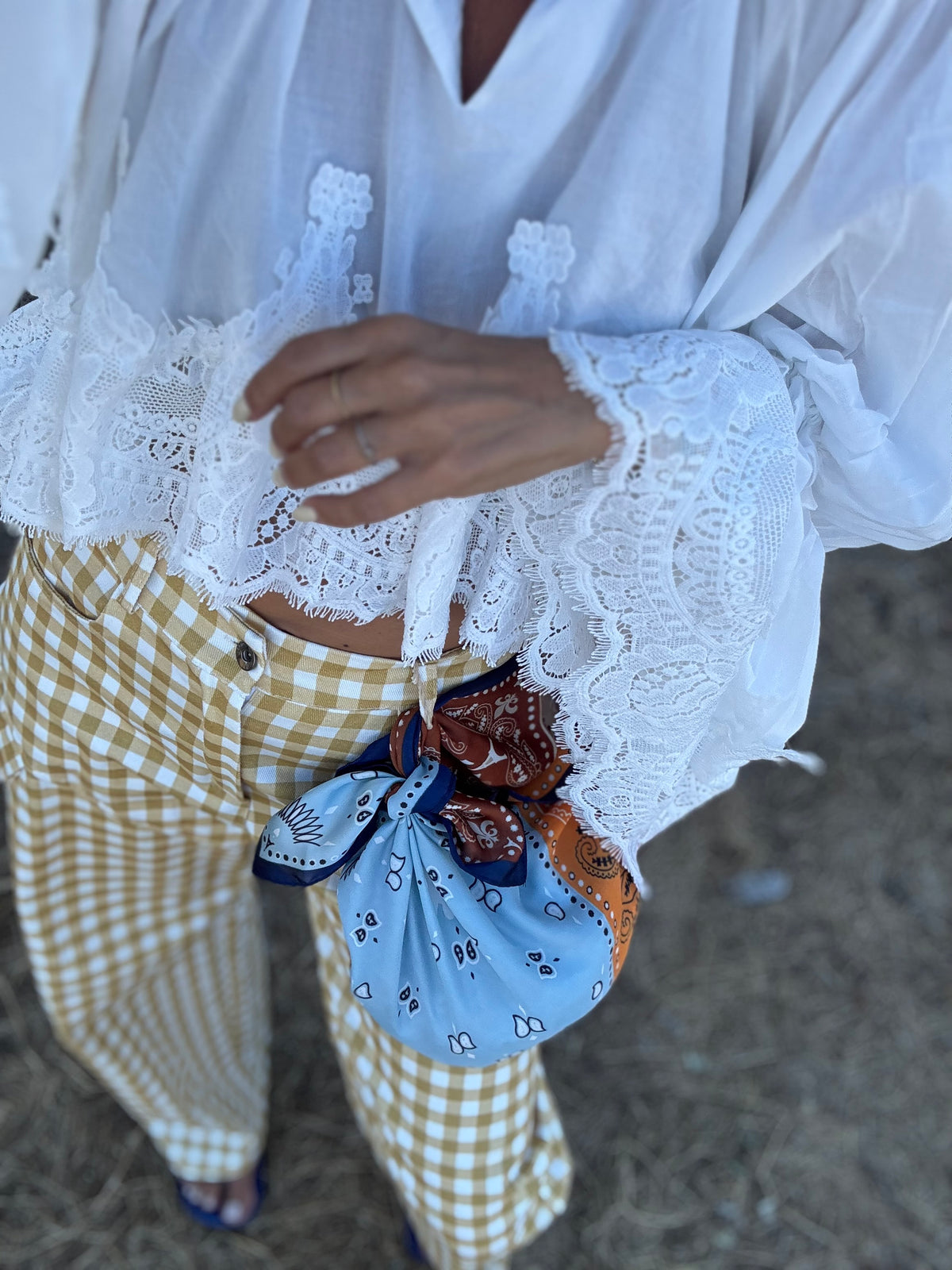 Cornucopia | lenço