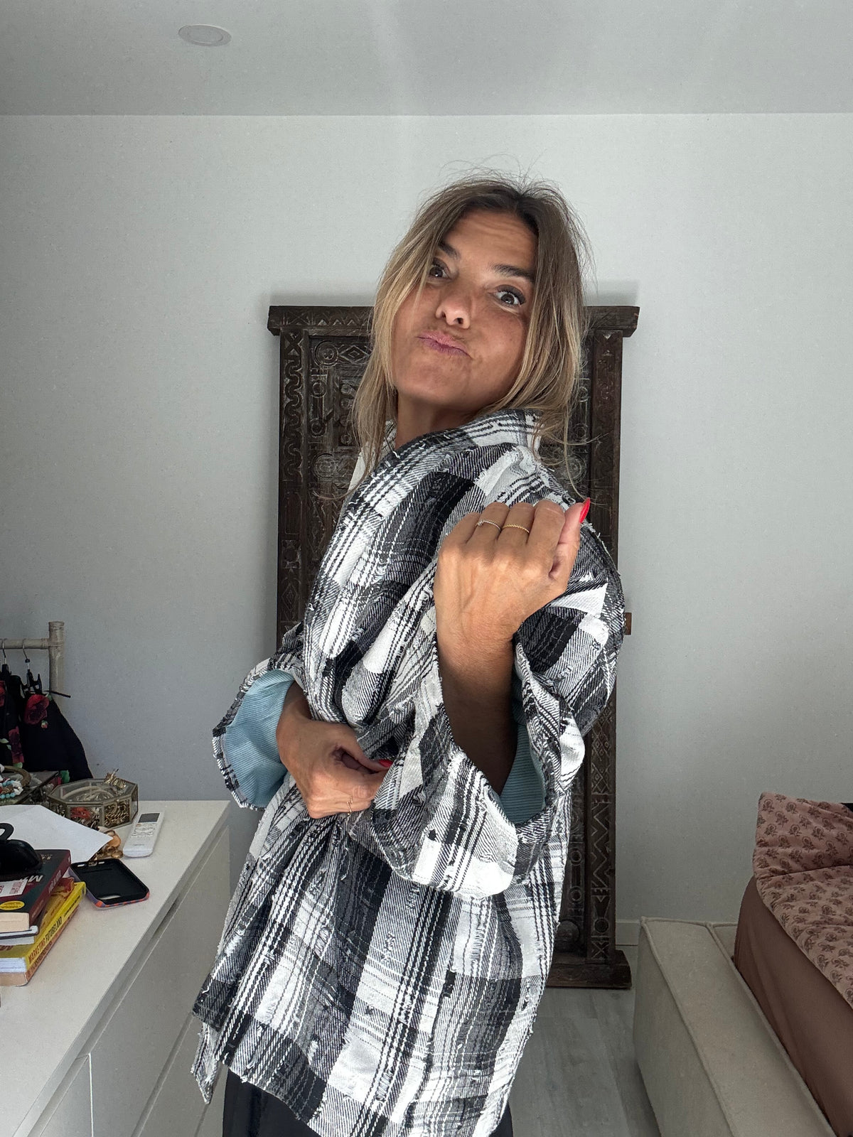 More | KIMONO reversível
