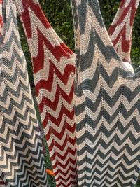Zig zag   | vestido