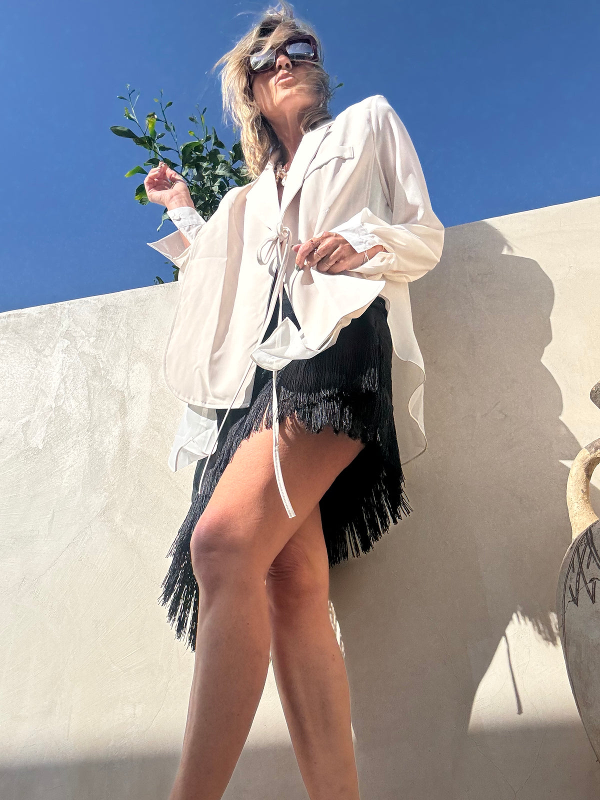 City | casaco blazer