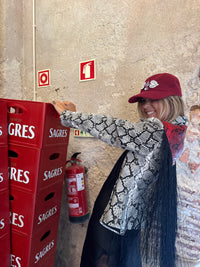Fang | Casaco Franjas
