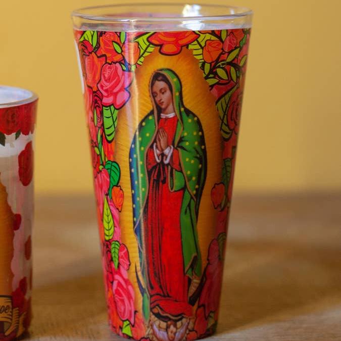 Vela Virgem de Guadalupe & Rosas GM