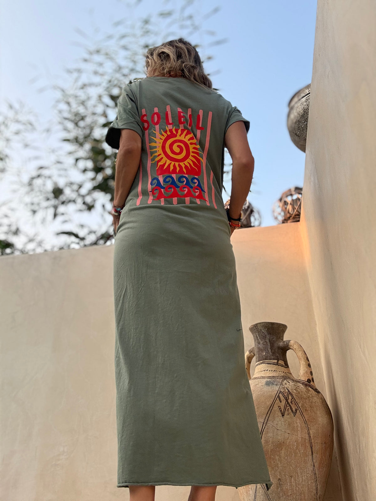 Solleil   | vestido