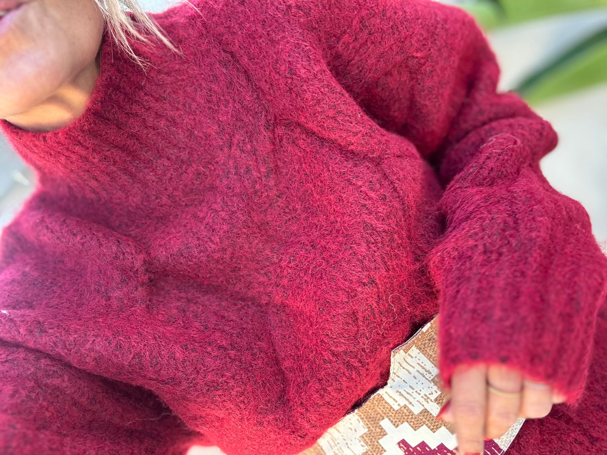 Cold babe | camisola gola