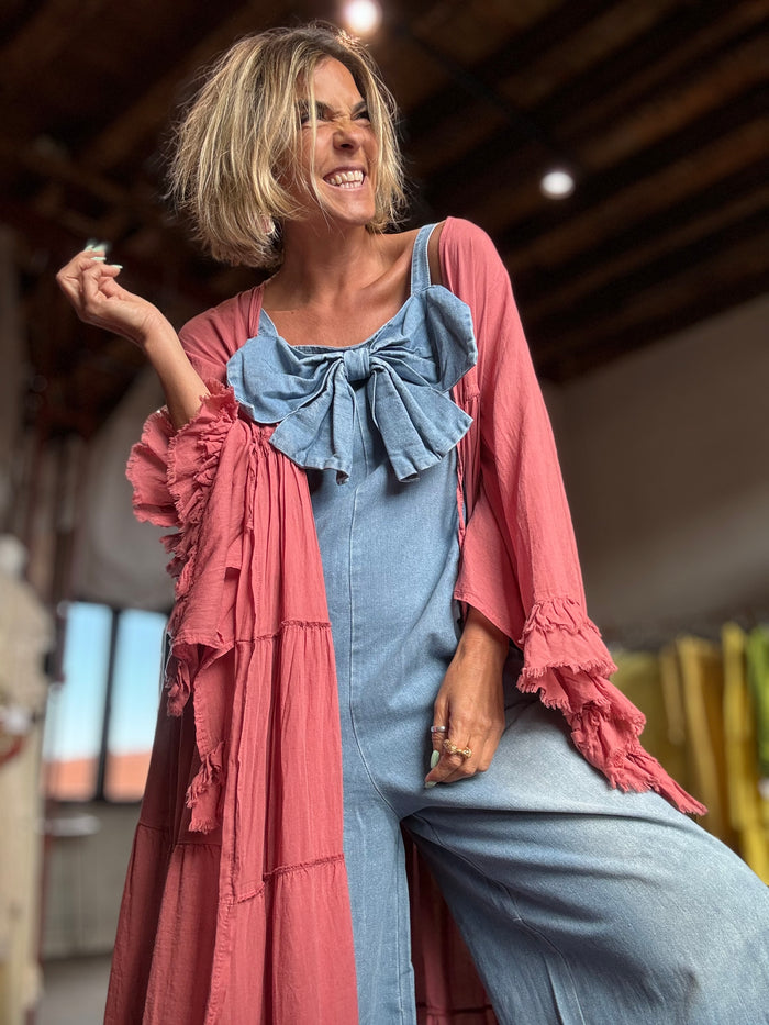 Laço Denim | Jumpsuit