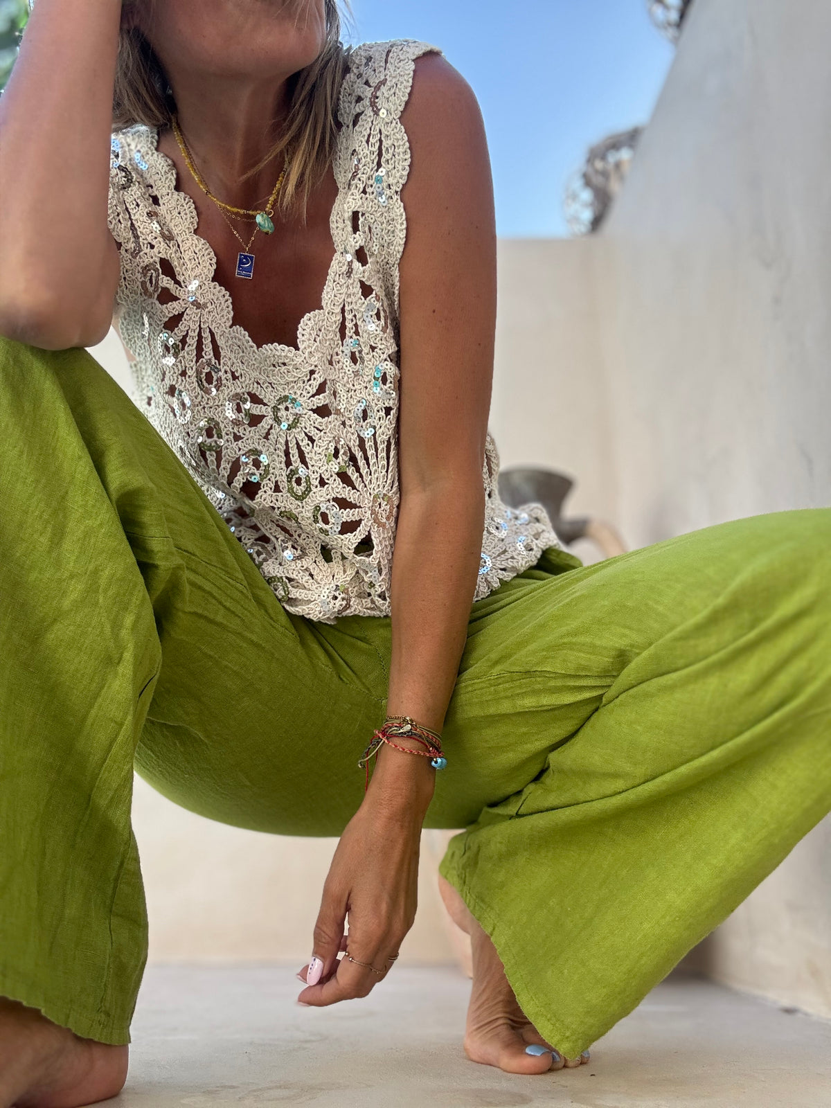 Crochet&lantejoulas | Top