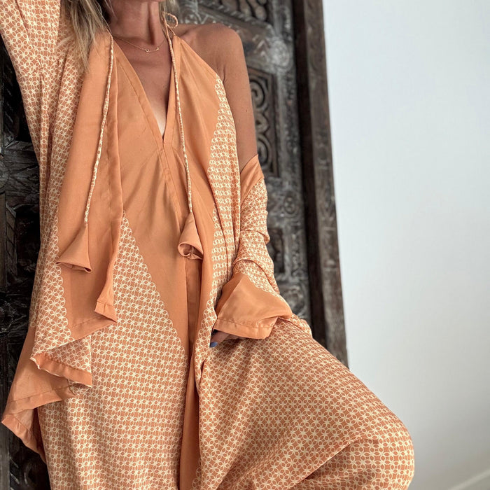 Jumpki 1  | Conjunto Kimono e Macacão