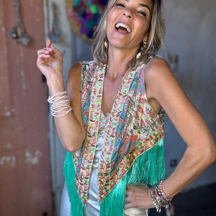 Minori  1 | Colete Franjas