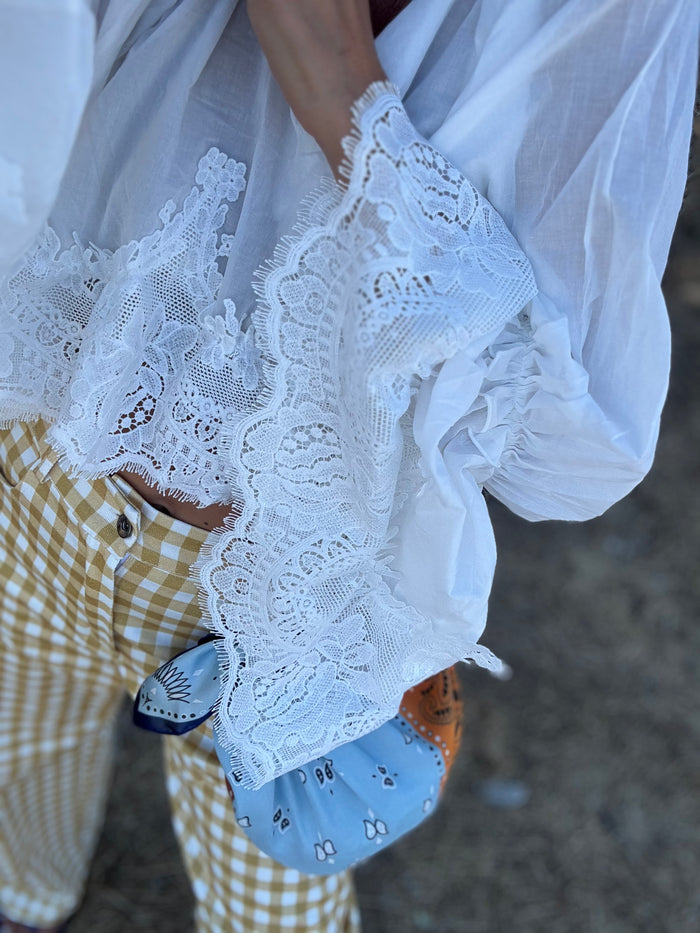 Romântica | crop top