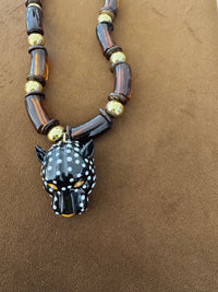 Tigre | colar e pulseira