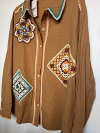 Trama | camisa