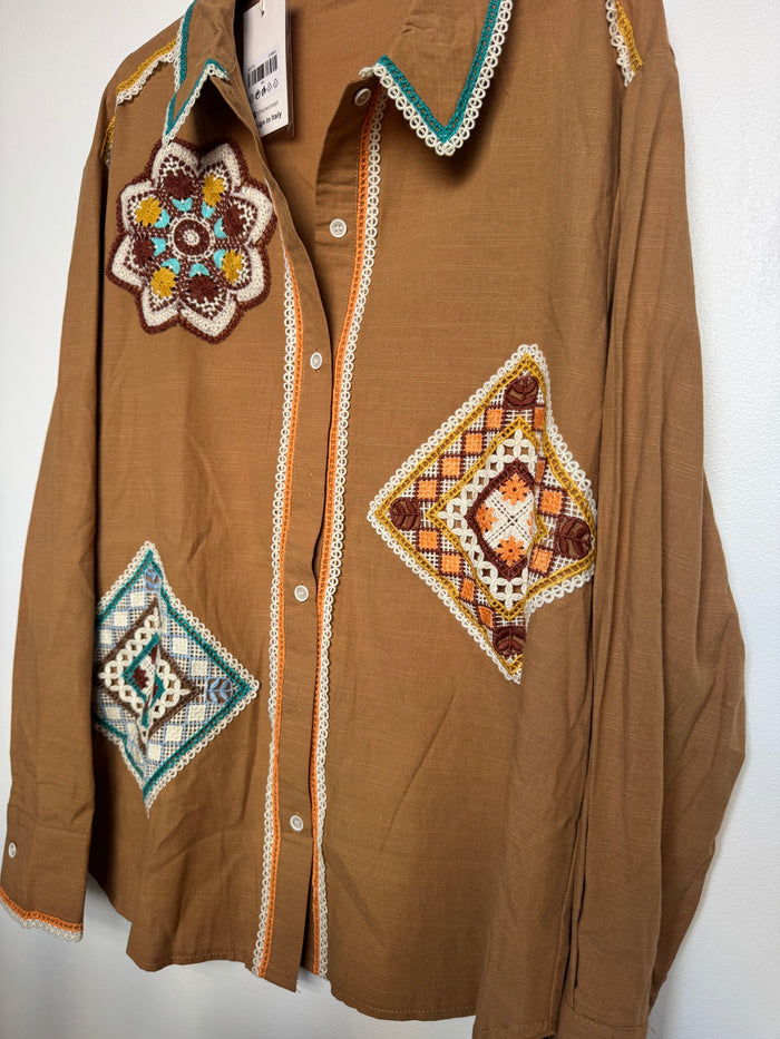 Trama | camisa
