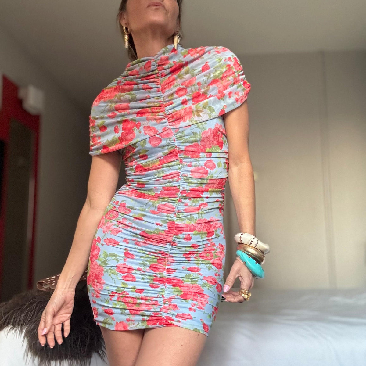 Flower power| Vestido curto